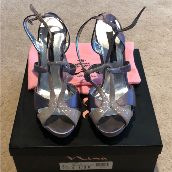 Nina Platform Sandal - Picture 2 of 8